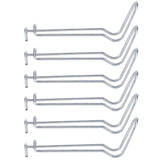 30Pcs Plant Support Spring Clip Stainless Steel Fixing Clamp for Garden GreenhouseFor 16mm Diameter - Rear View