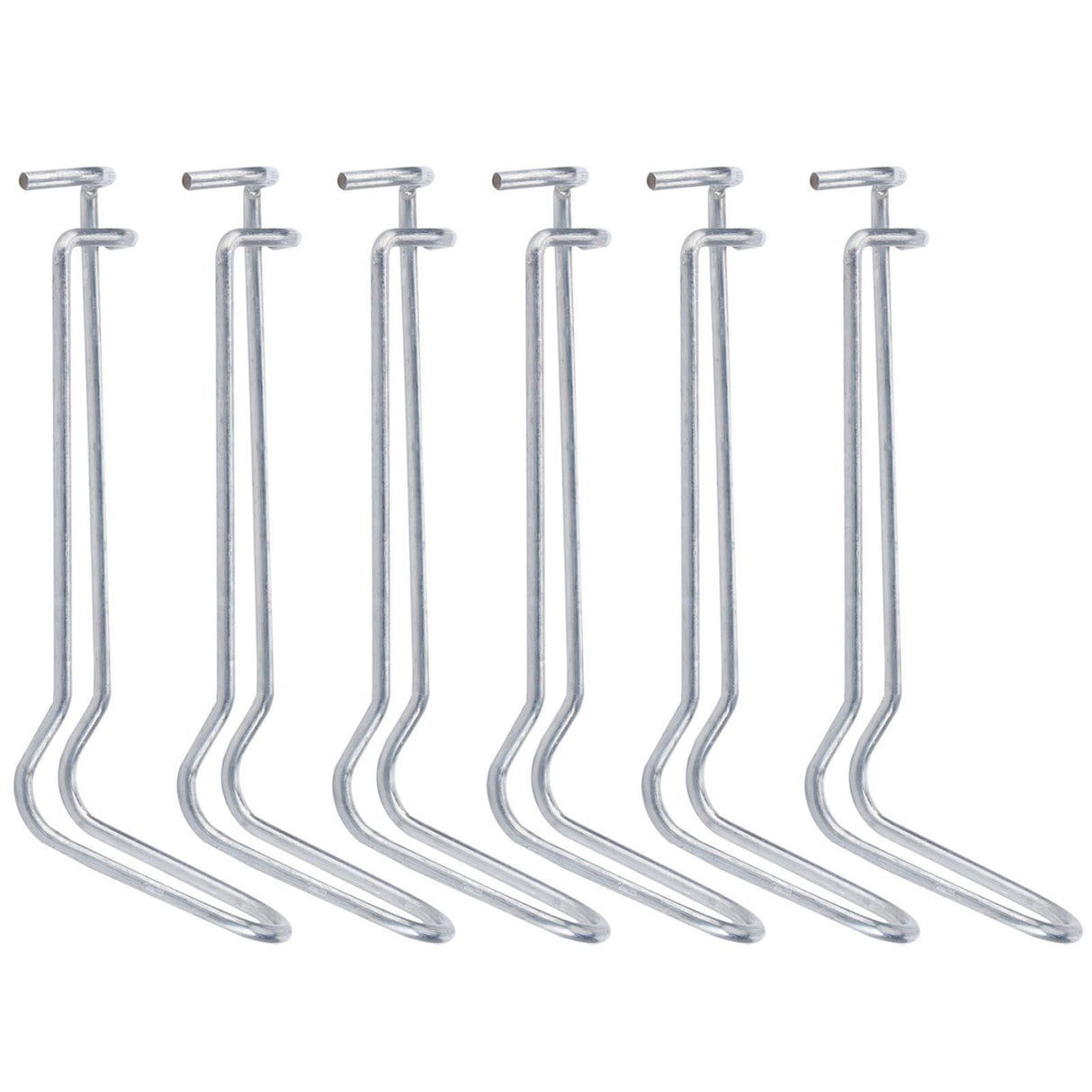 30Pcs Plant Support Spring Clip Stainless Steel Fixing Clamp for Garden GreenhouseFor 16mm Diameter