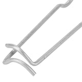 30Pcs Plant Support Spring Clip Stainless Steel Fixing Clamp for Garden GreenhouseFor 16mm Diameter