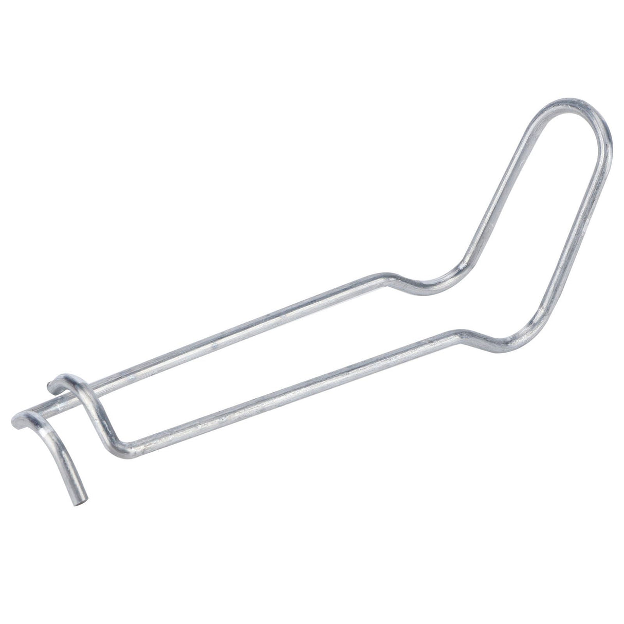 30Pcs Plant Support Spring Clip Stainless Steel Fixing Clamp for Garden GreenhouseFor 16mm Diameter