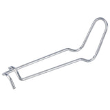 30Pcs Plant Support Spring Clip Stainless Steel Fixing Clamp for Garden GreenhouseFor 16mm Diameter