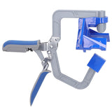 Angle Punch Fixer Multifunction 90 Degree Right Angle Corner Clamp Woodworking Fixing Tool - Side View