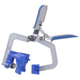 Angle Punch Fixer Multifunction 90 Degree Right Angle Corner Clamp Woodworking Fixing Tool - Close-Up Angle
