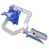 Angle Punch Fixer Multifunction 90 Degree Right Angle Corner Clamp Woodworking Fixing Tool