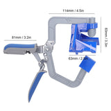 Angle Punch Fixer Multifunction 90 Degree Right Angle Corner Clamp Woodworking Fixing Tool