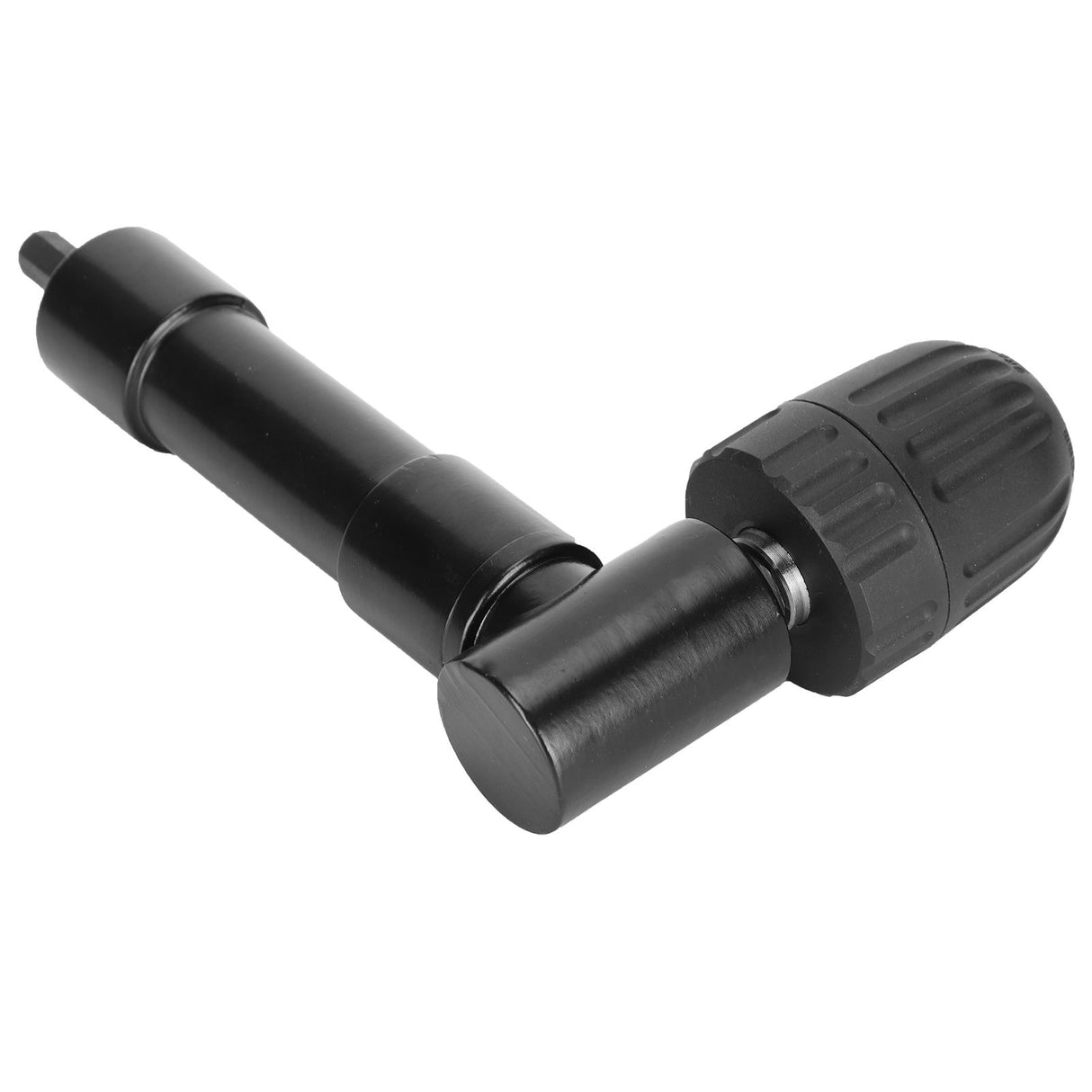 Right Angle Drill Attachment Adapter 90 Degrees Drilling Extension Chuck Tools Black