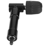 Right Angle Drill Attachment Adapter 90 Degrees Drilling Extension Chuck Tools Black