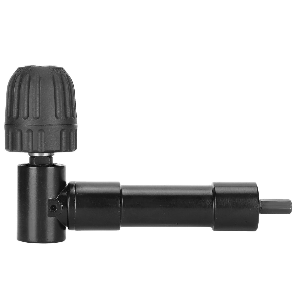 Right Angle Drill Attachment Adapter 90 Degrees Drilling Extension Chuck Tools Black