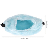 3 Sets Parrots Cage Bird Tent Bed House Hanging Hammock Hamster Nests Small Animals Accessories