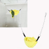 3 Sets Pet Cage Winter Warm Banana Shape Hamster Hammock Bed Hanging House Sleeping NestsYellow - Extra Image