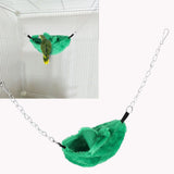 3 Sets Pet Cage Winter Warm Banana Shape Hamster Hammock Bed Hanging House Sleeping NestsGreen - Extra Image