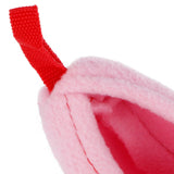 3 Sets Hamster Hammock Nests Banana Shape Hanging Winter Warm House Small Animal SuppliesRose Red
