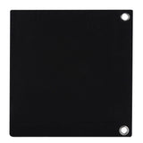 5Pcs Plant Growing Bags Wall Mounted Degradable 3‑Pockets Planter Garden AccessoryBlack