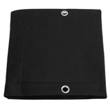 5Pcs Plant Growing Bags Wall Mounted Degradable 3‑Pockets Planter Garden AccessoryBlack