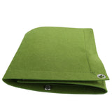 5Pcs Plant Growing Bags Wall Mounted Degradable 3‑Pockets Planter Garden AccessoryGreen - Extra Image