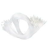 100Pcs Veterinary Needle Extension Tube Syringe Infusion Tube Livestock Accessory - Side View
