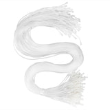 100Pcs Veterinary Needle Extension Tube Syringe Infusion Tube Livestock Accessory - Close-Up Angle