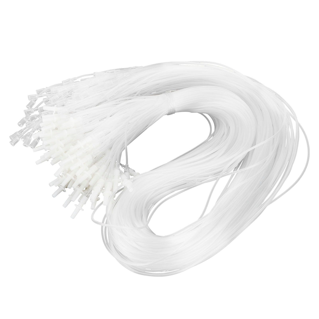 100Pcs Veterinary Needle Extension Tube Syringe Infusion Tube Livestock Accessory