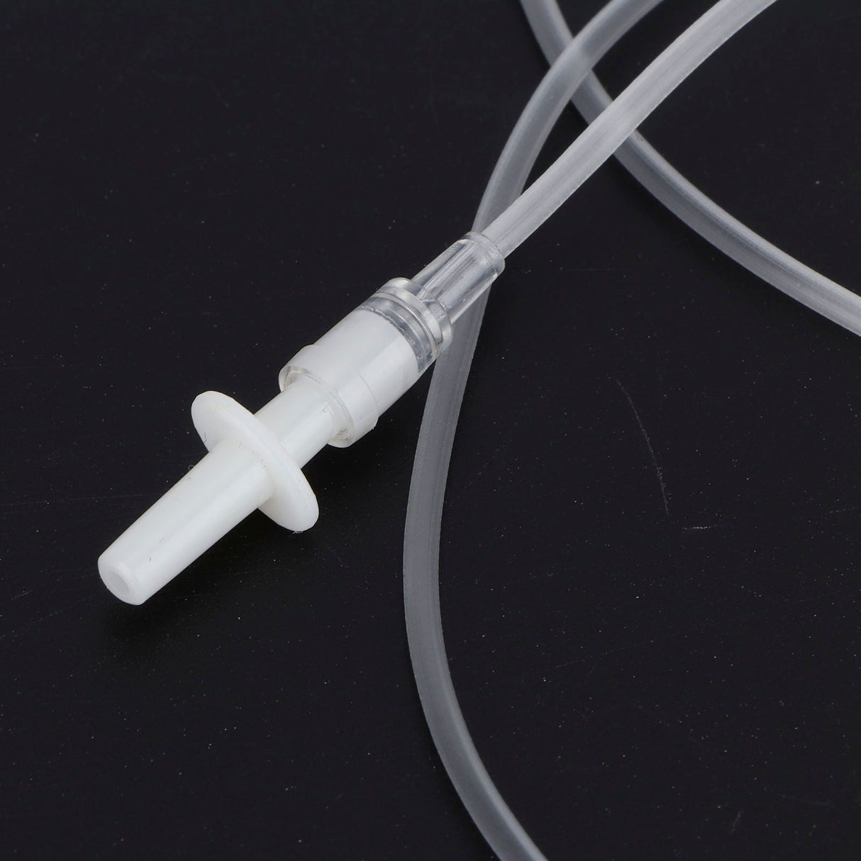 100Pcs Veterinary Needle Extension Tube Syringe Infusion Tube Livestock Accessory