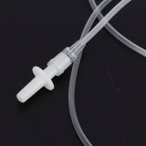 100Pcs Veterinary Needle Extension Tube Syringe Infusion Tube Livestock Accessory