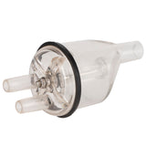 30ml Goat Milking Claw Collector Transparent Sheep Milking Machine Accessory Livestock Supply - Side View