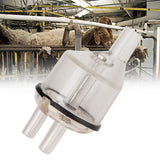 30ml Goat Milking Claw Collector Transparent Sheep Milking Machine Accessory Livestock Supply - Extra Image