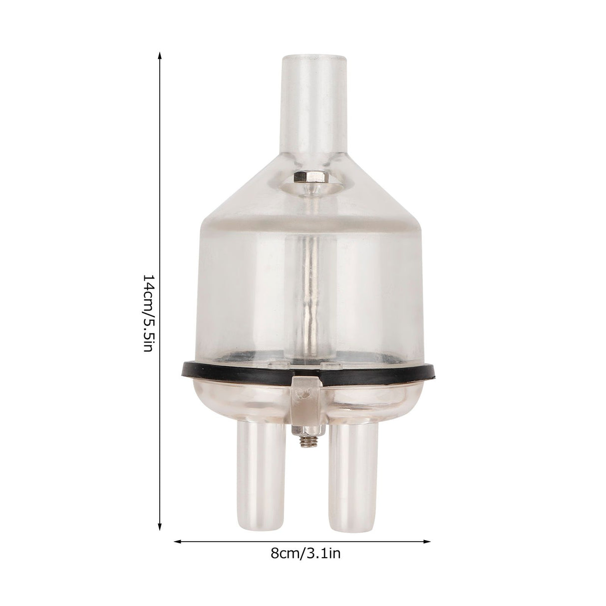 30ml Goat Milking Claw Collector Transparent Sheep Milking Machine Accessory Livestock Supply