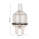 30ml Goat Milking Claw Collector Transparent Sheep Milking Machine Accessory Livestock Supply