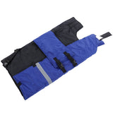 Calf Cow Warm Clothes Oxford Fabric Coat with Reflective Stripe for Newborn Calves Farm Supplies - Front View