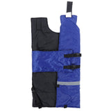 Calf Cow Warm Clothes Oxford Fabric Coat with Reflective Stripe for Newborn Calves Farm Supplies - Side View