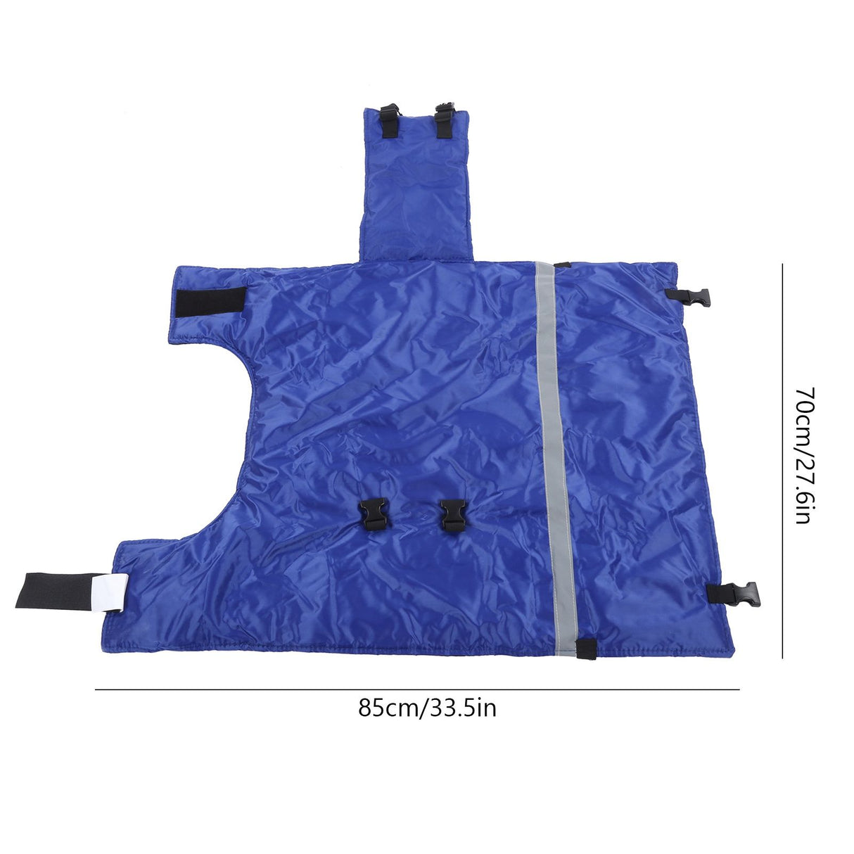 Calf Cow Warm Clothes Oxford Fabric Coat with Reflective Stripe for Newborn Calves Farm Supplies