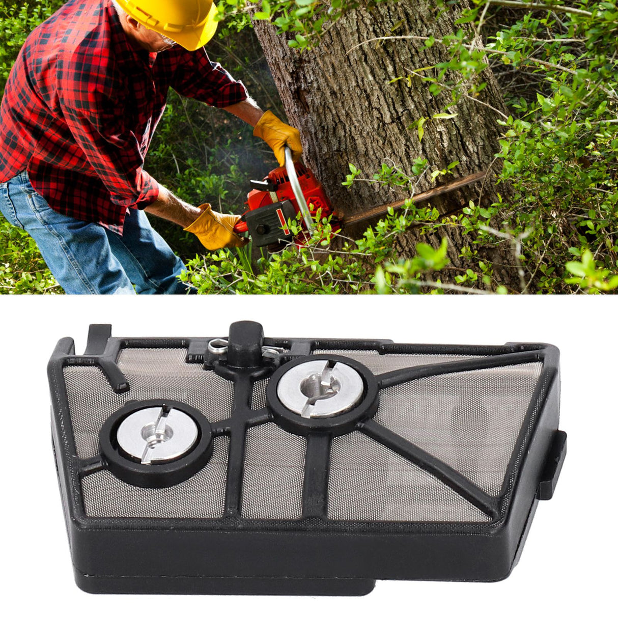 Air Filter Replacement Fit for STIHL 028 ST800 AH 028AV 028WB 11181201611 Chainsaw Parts
