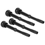 4Pcs Milk Lining Rubber Teat Cup Liner Replacement for Cattle Sheep Milking Machine - Side View