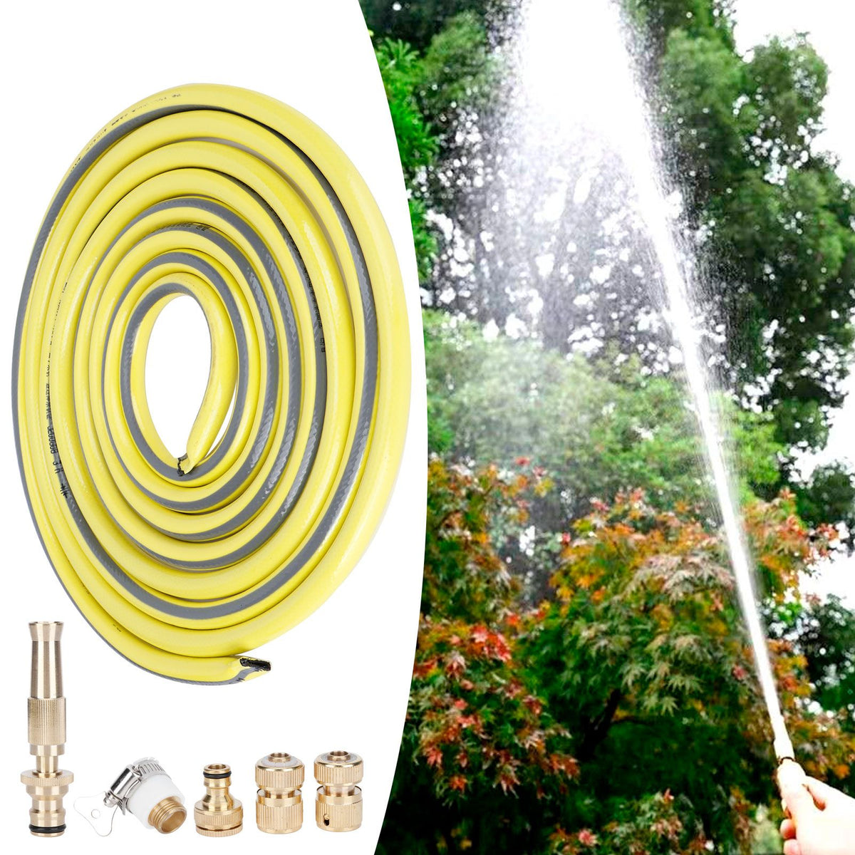 Garden Watering Sprayer Kit High Pressure Car Washing Accessory Irrigation Equipment