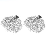 2Pcs Artificial Water Plant Aquarium Decoration Fish Tank Landscaping Simulation Coral Tree