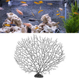 2Pcs Artificial Water Plant Aquarium Decoration Fish Tank Landscaping Simulation Coral Tree - Extra Image