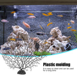 2Pcs Artificial Water Plant Aquarium Decoration Fish Tank Landscaping Simulation Coral Tree - Extra Image