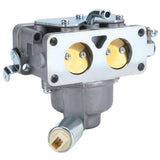 Carburetor Replacement Fit for 49T877 27HP V Twin Nikki P/N 799511 Lawn Mower Parts - Top-Down View