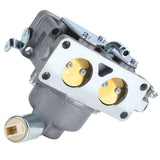 Carburetor Replacement Fit for 49T877 27HP V Twin Nikki P/N 799511 Lawn Mower Parts - Close-Up Angle