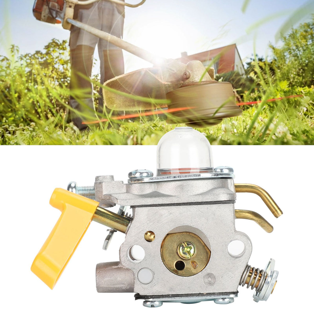 Trimmer Carburetor Accessory for Ryobi 28100 28101 28121 28120 28140 28141 #308054077