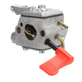 Carburetor Kit Replacement for Craftsman for Poulan 32cc Gas Trimmer Pole Pruner WT‑628 - Rear View