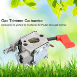 Carburetor Kit Replacement for Craftsman for Poulan 32cc Gas Trimmer Pole Pruner WT‑628 - Extra Image