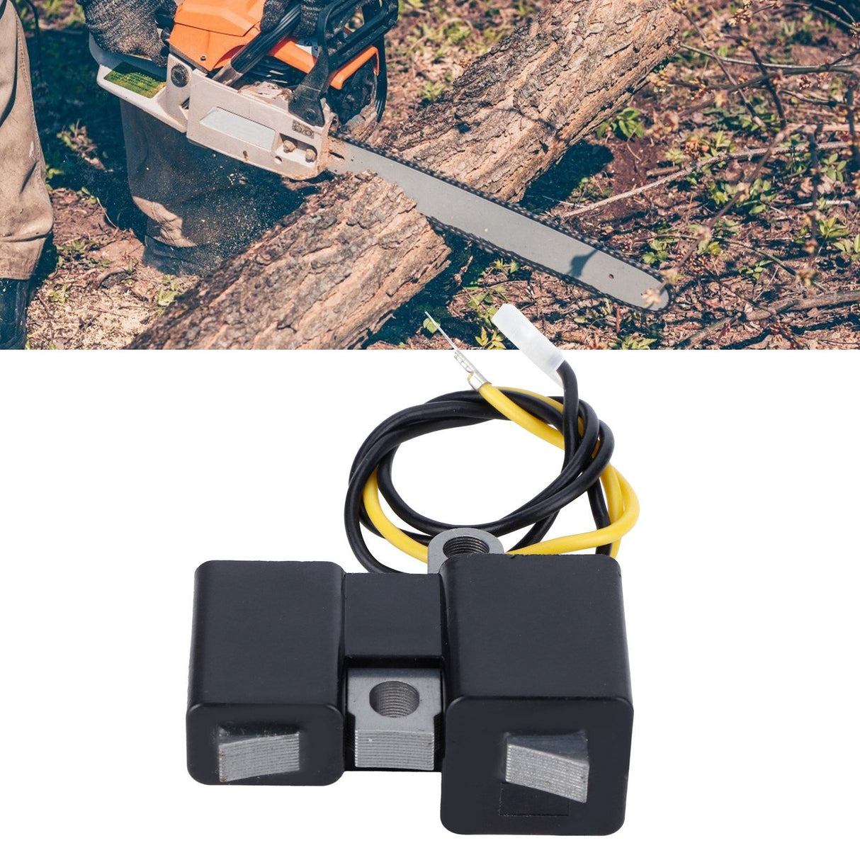 Ignition Coil Module Kit for Husqvarna 61 66 266 501 51 61-02 501516102 Chainsaw