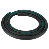 G3/8 3 m Milk Hose Flexible Black Rubber Milking Machine Tube Pipe Livestock Accessory