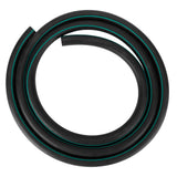 G3/8 3 m Milk Hose Flexible Black Rubber Milking Machine Tube Pipe Livestock Accessory