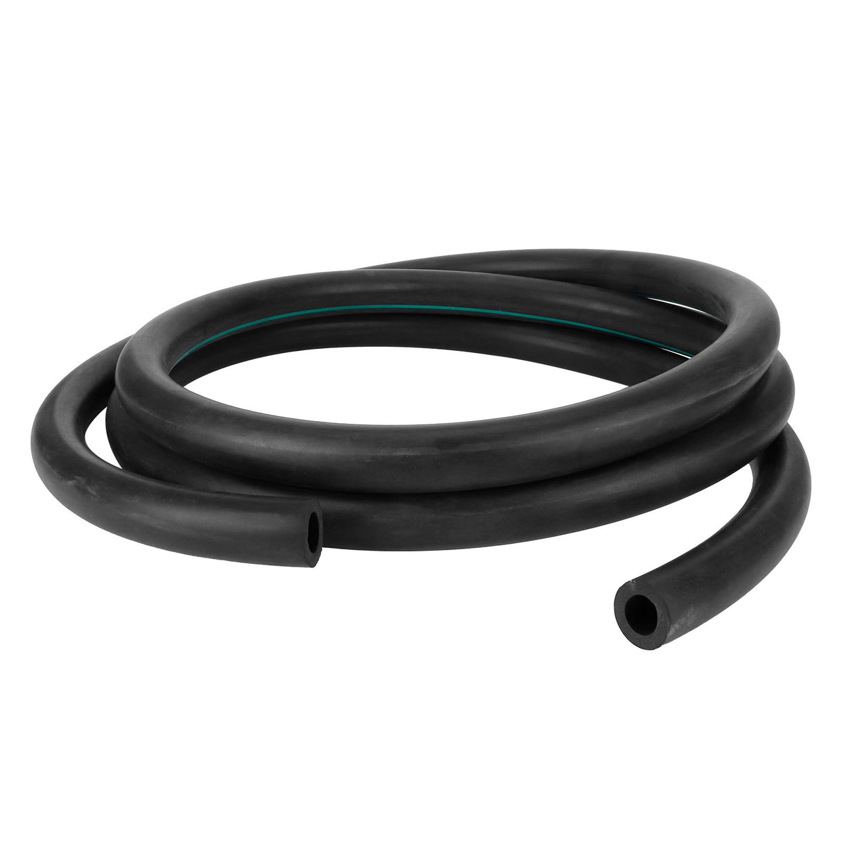 G3/8 3 m Milk Hose Flexible Black Rubber Milking Machine Tube Pipe Livestock Accessory