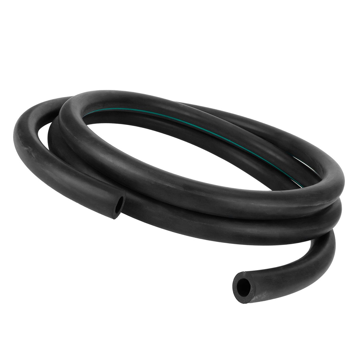 G3/8 3 m Milk Hose Flexible Black Rubber Milking Machine Tube Pipe Livestock Accessory