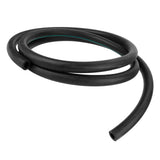 G3/8 3 m Milk Hose Flexible Black Rubber Milking Machine Tube Pipe Livestock Accessory