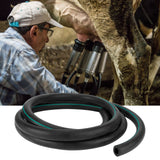 G3/8 3 m Milk Hose Flexible Black Rubber Milking Machine Tube Pipe Livestock Accessory - Extra Image