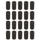 20Pcs Aquarium Fish Tank Water Inlet Sponge Filter Protector Cover Replacement AccessoriesLarge Hole
